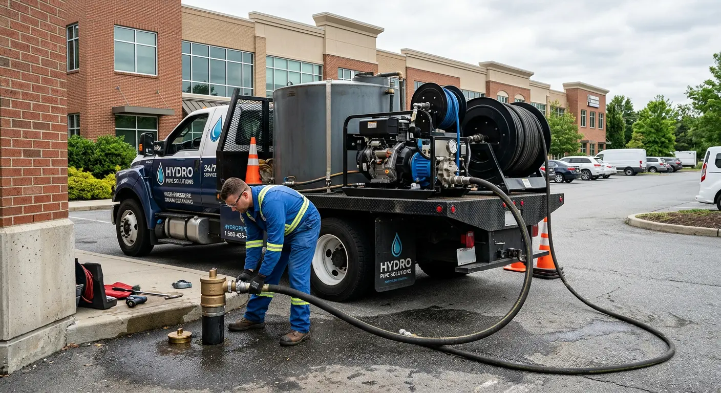 Sewer Line Repair in Allen, PA